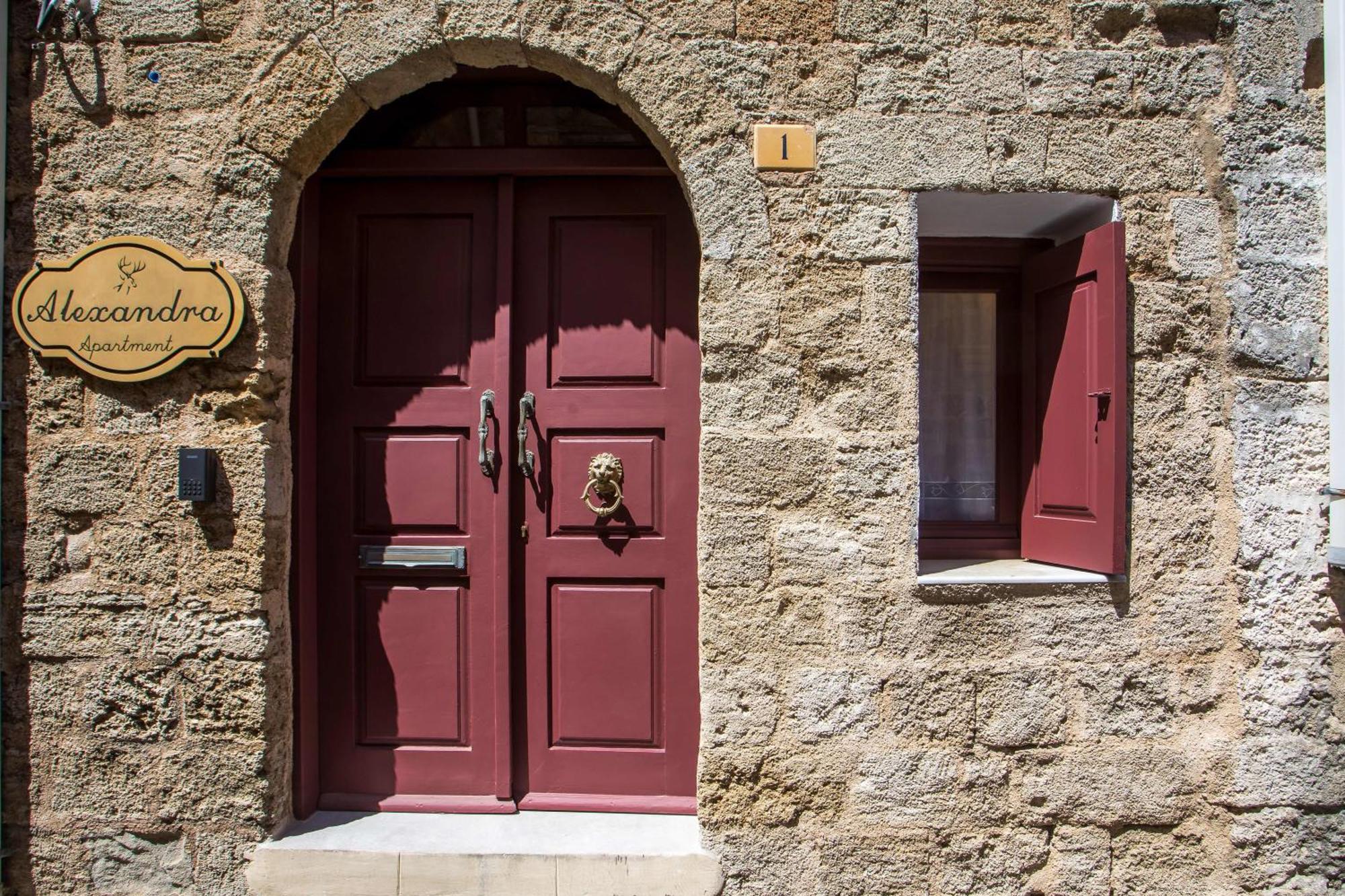 Villa Alexandras Stone House à Rhodes City Extérieur photo