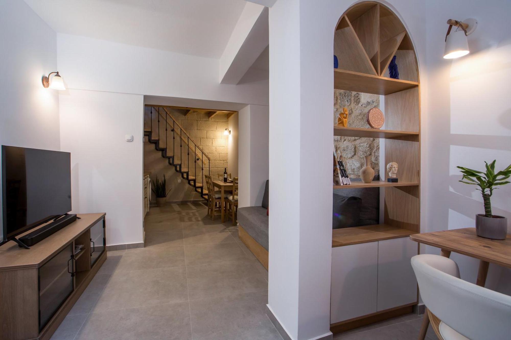 Villa Alexandras Stone House à Rhodes City Extérieur photo