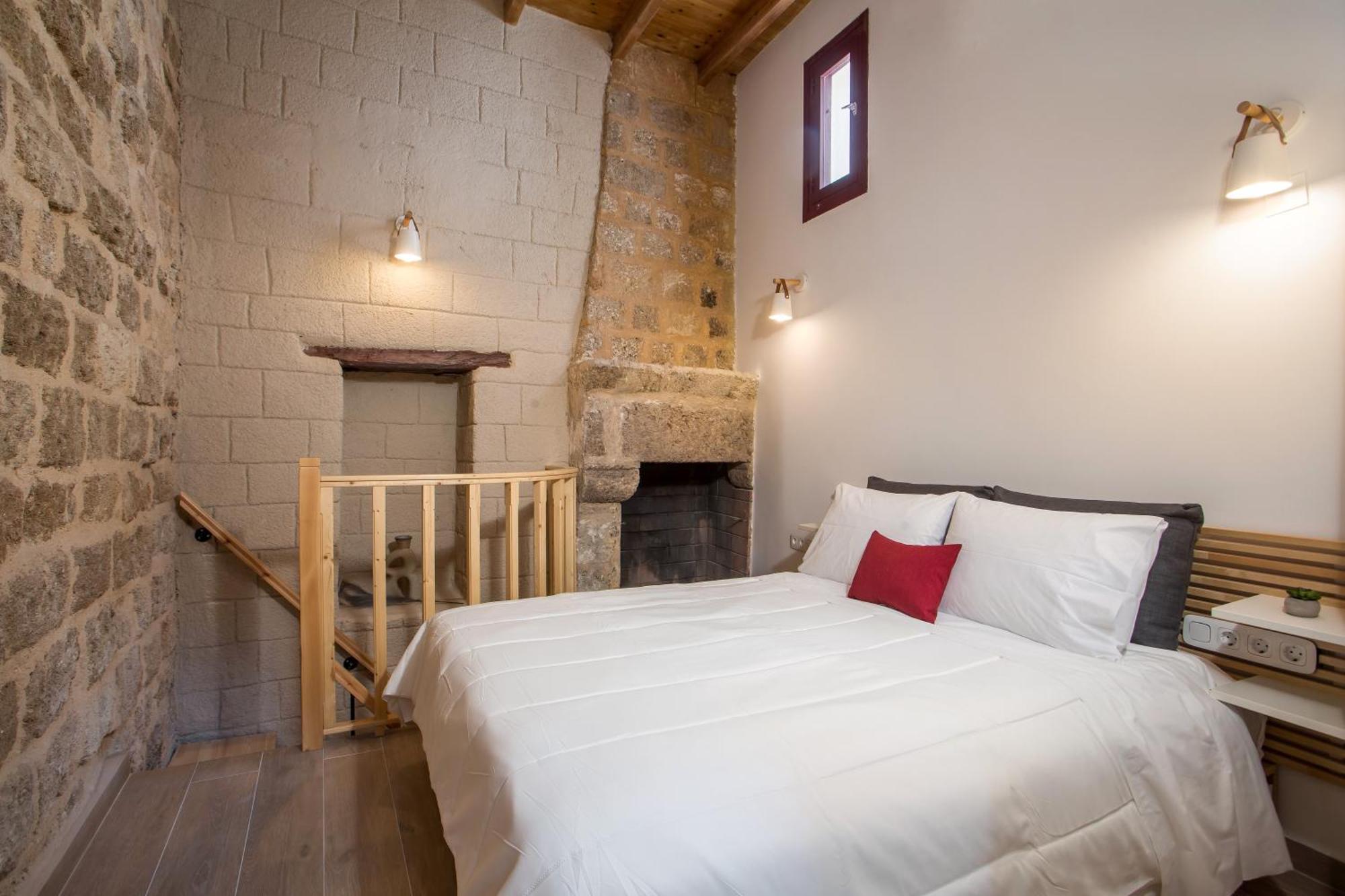 Villa Alexandras Stone House à Rhodes City Extérieur photo