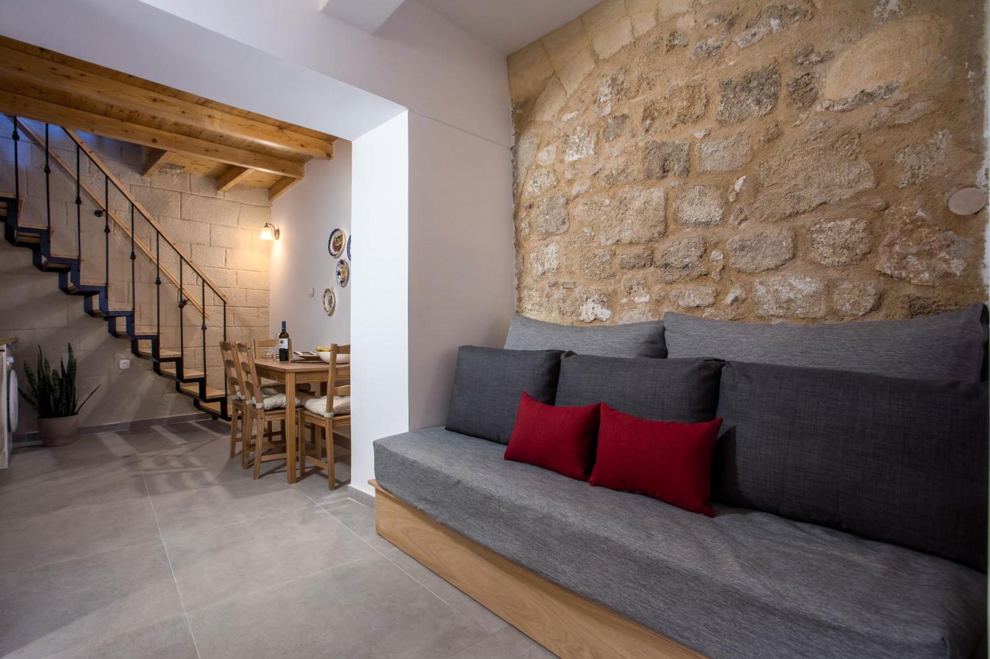 Villa Alexandras Stone House à Rhodes City Extérieur photo