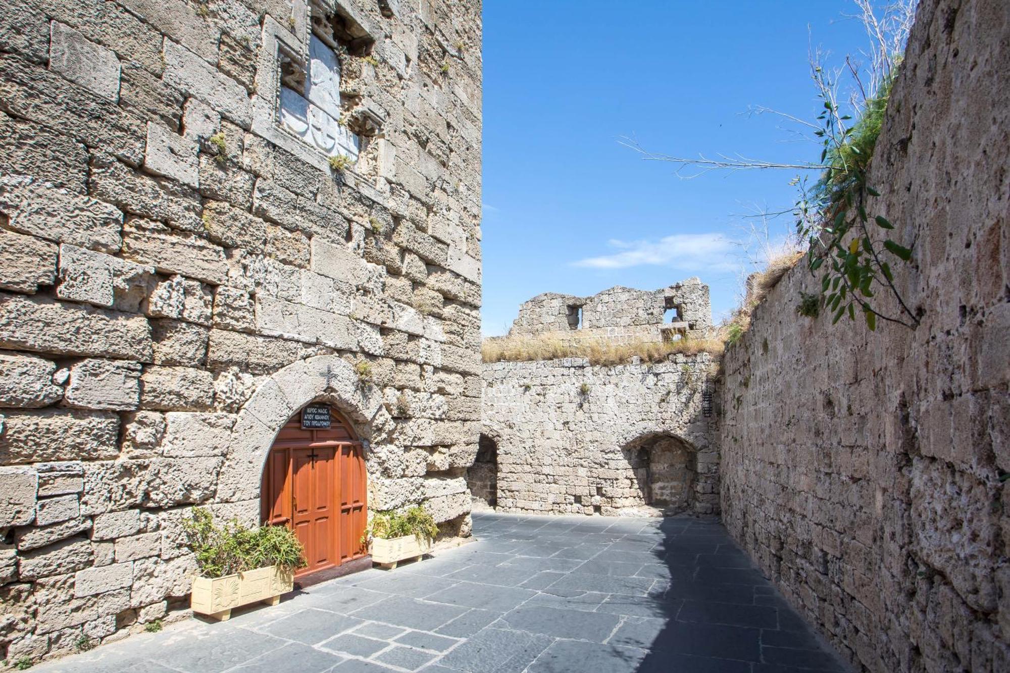 Villa Alexandras Stone House à Rhodes City Extérieur photo