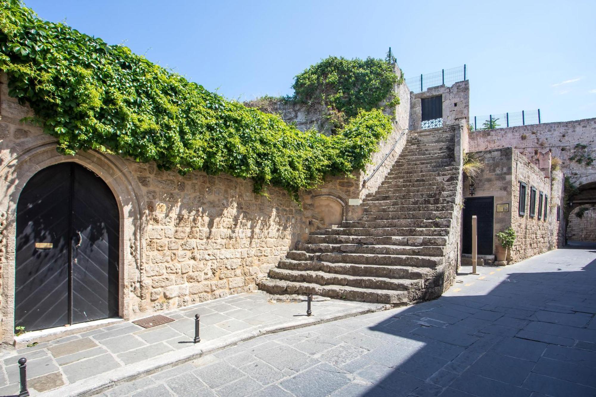 Villa Alexandras Stone House à Rhodes City Extérieur photo